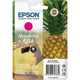 Epson - T604 Magenta Ink Cartdridge (C13T10G34010) / Computers