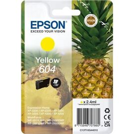 Epson - T604 Yellow Ink Cartdridge (C13T10G44010) / Computers
