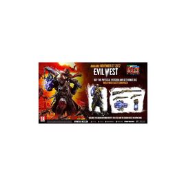 EVIL WEST / PlayStation 4 - PS4 Games - Games - Techbox