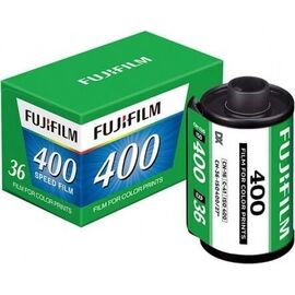 Fuji - Color Film 135 400 EC EU 36EX1 / Electronics