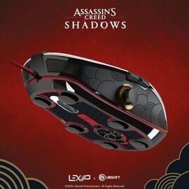 Lexip X Ubisoft - Assassin'S Creed - Shadows Mouse / Computers