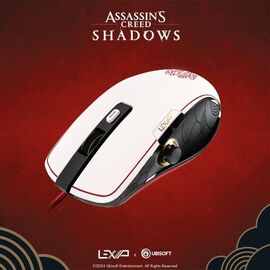 Lexip X Ubisoft - Assassin'S Creed - Shadows Mouse / Computers