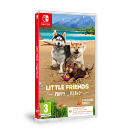 Little Friends Puppy Island (Code in a Box) / Nintendo Switch - Nintendo Switch Games - Games - Techbox