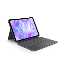 Logitech - Combo Touch iPad Pro 11-inch (M4) - Graphite - Pan - Nordic / Electronics | Techbox