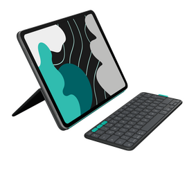 Logitech - Flip Folio for iPad Pro & Air 13'' - Graphite - Nordic / Electronics | Techbox