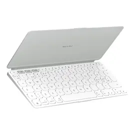 Logitech - Keys-To-Go 2 - Pale Grey - Pan - Nordic / Computers