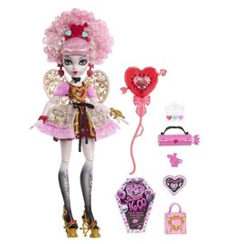 Monster High - Scary Sweet Birthday Cupid Doll (JBG77) / Toys - Dolls - Collectibles - Techbox