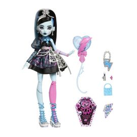 Monster High - Scary Sweet Birthday Frankie Doll (JBG75) / Toys - Dolls - Collectibles - Techbox