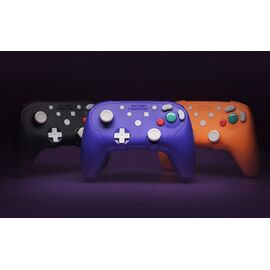 Retro-Fighters - BattlerGC 2.4G Controller - Black / Video Games and Consoles
