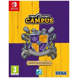 Two Point Campus - Enrolment Edition / Nintendo Switch - Nintendo Switch Games - Games - Techbox