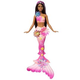 Barbie - Blooming Magic Black Mermaid Doll (JDM73) / Toys - Dolls - Collectibles - Techbox