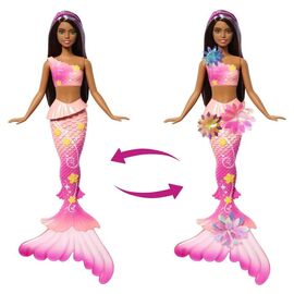 Barbie - Blooming Magic Black Mermaid Doll (JDM73) / Toys - Dolls - Collectibles - Techbox
