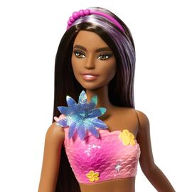 Barbie - Blooming Magic Black Mermaid Doll (JDM73) / Toys - Dolls - Collectibles - Techbox