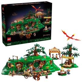 LEGO ICONS 10354 The Lord of the Rings: Shire |  Techbox