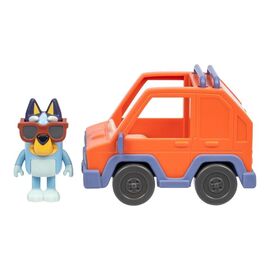 Bluey - Basic Vehicle - 4WD with Bluey / Toys