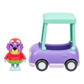 Bluey - Basic Vehicle - Granny Vehicle with Janet / Toys
