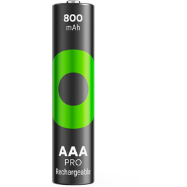 GP - ReCyko Professional NiMH AAA Rechargeable Batteries, 85AAAHCB-2WB4, 4-Pack / Electronics