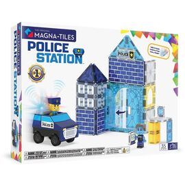MAGNA-TILES - Police Station 36 pcs (90352) / Toys