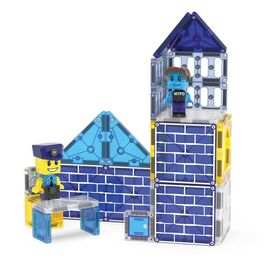 MAGNA-TILES - Police Station 36 pcs (90352) / Toys