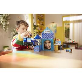 MAGNA-TILES - Police Station 36 pcs (90352) / Toys