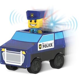 MAGNA-TILES - Police Station 36 pcs (90352) / Toys