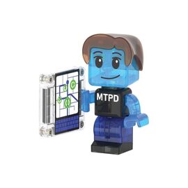 MAGNA-TILES - Police Station 36 pcs (90352) / Toys