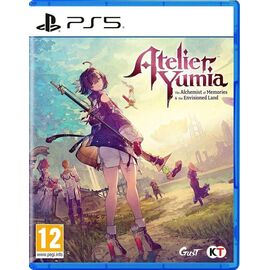 Atelier Yumia The Alcemist of Memories & The Envisioned Land (Mulit in Language) (Import) / PlayStation 5 | Techbox
