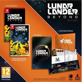 Lunar Lander: Beyond (Deluxe Edition) / Nintendo Switch - Nintendo Switch Games - Games - Techbox