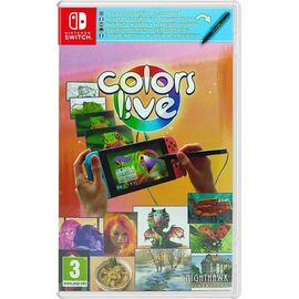 Colors Live (With Pen) / Nintendo Switch - Nintendo Switch Games - Games - Techbox