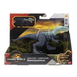 Jurassic World - Rebirth Strike Attack - Nanotyrannus / Toys