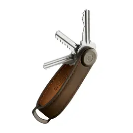 ​Orbitkey - Gift Set - Crazy Horse Key Organiser + Multitool V2 - Oak / Gadgets