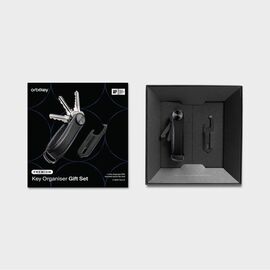 ​Orbitkey - Gift Set - Key Organiser Pro + Multitool V2 - Black / Gadgets