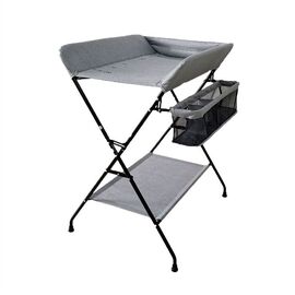 Babytrold - Vera II Changing Table - Grey Denim / Baby and Children