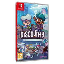 Discounty / Nintendo Switch - Nintendo Switch Games - Games - Techbox