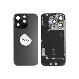 For iPhone/iPad (AP16P0024BPG) Back Glass (Pulled A) - Black, For iPhone 16 Pro - Smartphone Covers & Frames - Smartphone - Techbox