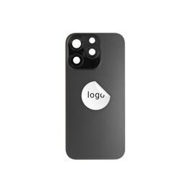 For iPhone/iPad (AP16P0024BPG) Back Glass (Pulled A) - Black, For iPhone 16 Pro - Smartphone Covers & Frames - Smartphone - Techbox