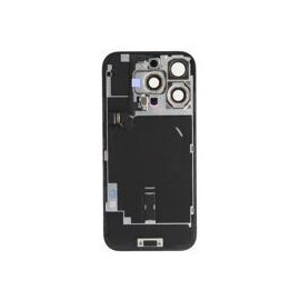 For iPhone/iPad (AP16P0024BPG) Back Glass (Pulled A) - Black, For iPhone 16 Pro - Smartphone Covers & Frames - Smartphone - Techbox