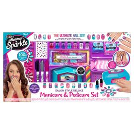 Shimmer n Sparkle - Deluxe Manicure and Pedicure (65590S) / Toys