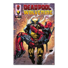 Marvel Deadpool & Wolverine poster |  Techbox