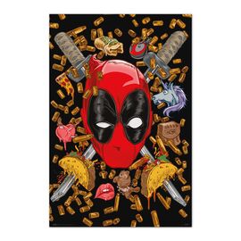 Marvel Deadpool poster |  Techbox