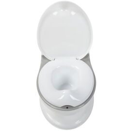BabyDan - Potty w. Flush Sound - White / Baby and Children