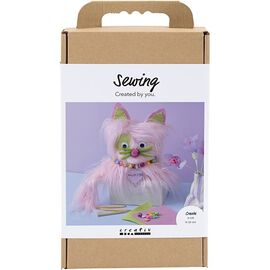 Craft Kit Sewing - Cat - assorted colours (977882) / Toys