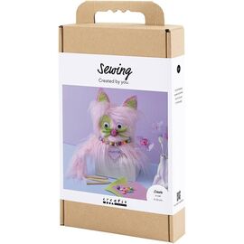 Craft Kit Sewing - Cat - assorted colours (977882) / Toys