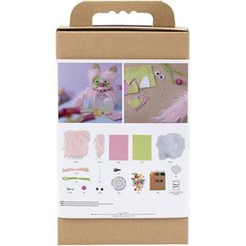 Craft Kit Sewing - Cat - assorted colours (977882) / Toys