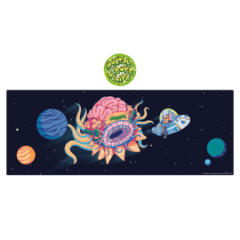 Rick & Morty Desk Pad & Coaster Set / Fan Shop and Merchandise |  Techbox