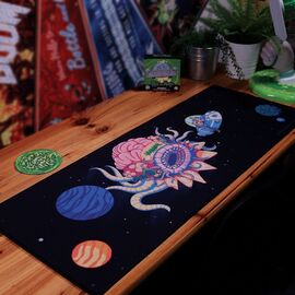 Rick & Morty Desk Pad & Coaster Set / Fan Shop and Merchandise |  Techbox
