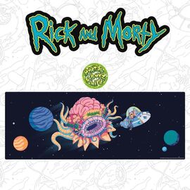 Rick & Morty Desk Pad & Coaster Set / Fan Shop and Merchandise |  Techbox
