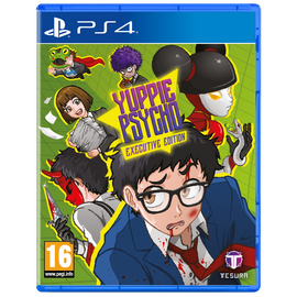 YUPPIE PSYCHO EXECUTIVE EDT / PlayStation 4 - PS4 Games - Games - Techbox