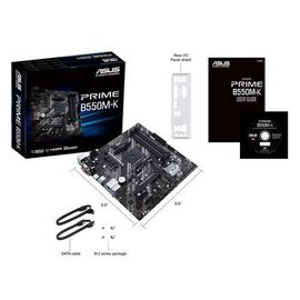 ASUS PRIME B550M-K AMD B550 Socket AM4 micro  ATX | Techbox