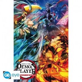 DEMON SLAYER - Poster Maxi 91.5x61 - Key art 2 / Fan Shop and Merchandise |  Techbox